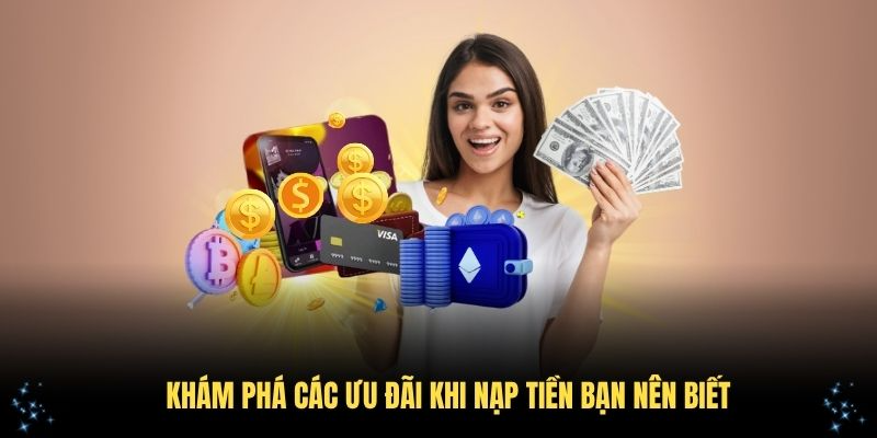 Khám phá ưu đãi nạp tiền 89Bet hấp dẫn