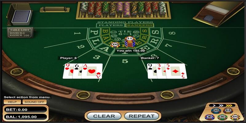 Cách chơi Baccarat thông qua theo dõi cầu