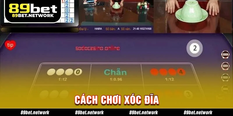 Cách Chơi Xóc Đĩa - Bật Mí Mẹo Chuẩn Xác Tại Nhà Cái 89Bet