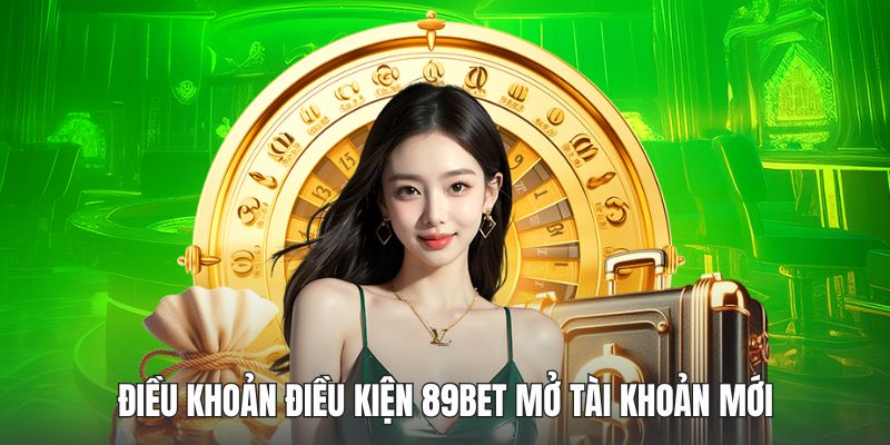 Điều khoản điều kiện 89BET mở tài khoản mới