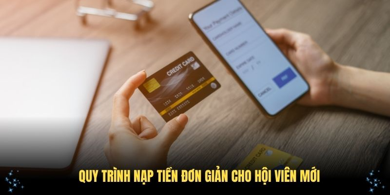 Quy trình nạp tiền 89Bet đơn giản nhất